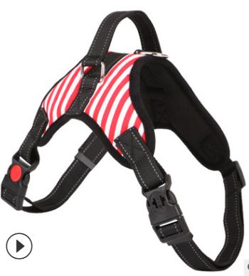 Manufacturer Multi-design Reflective Breathable Big Pet Dog Harness