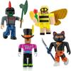 Случайная отправка из четырех наборов, включая фигурку Roblocks Avatar Shop + купон на предмет, 1 комплект корейской игрушки