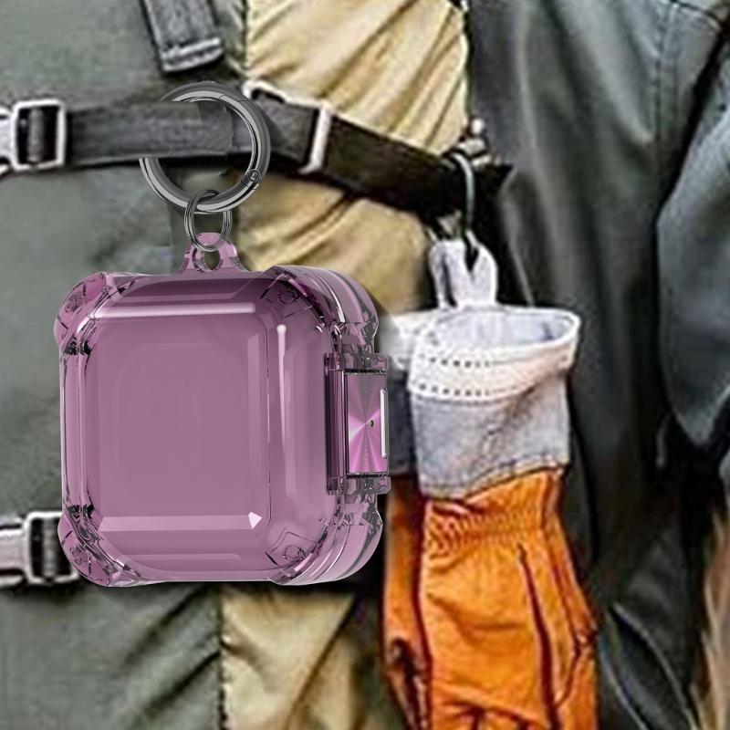 Прозрачный чехол для наушников, устойчивый к царапинам защитный рукав из ТПУ для 2/FE с брелками на шнурке