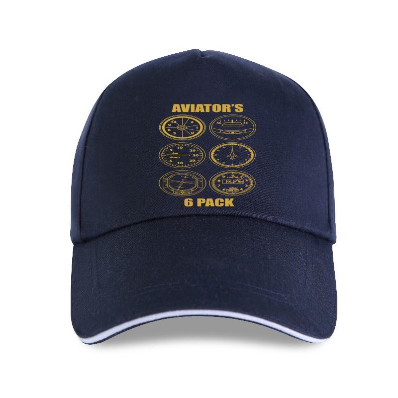 New Aviators Six Pack Baseball Cap Aeroplane Aircraft Plane Pilot Gift Unisexs Top Green !