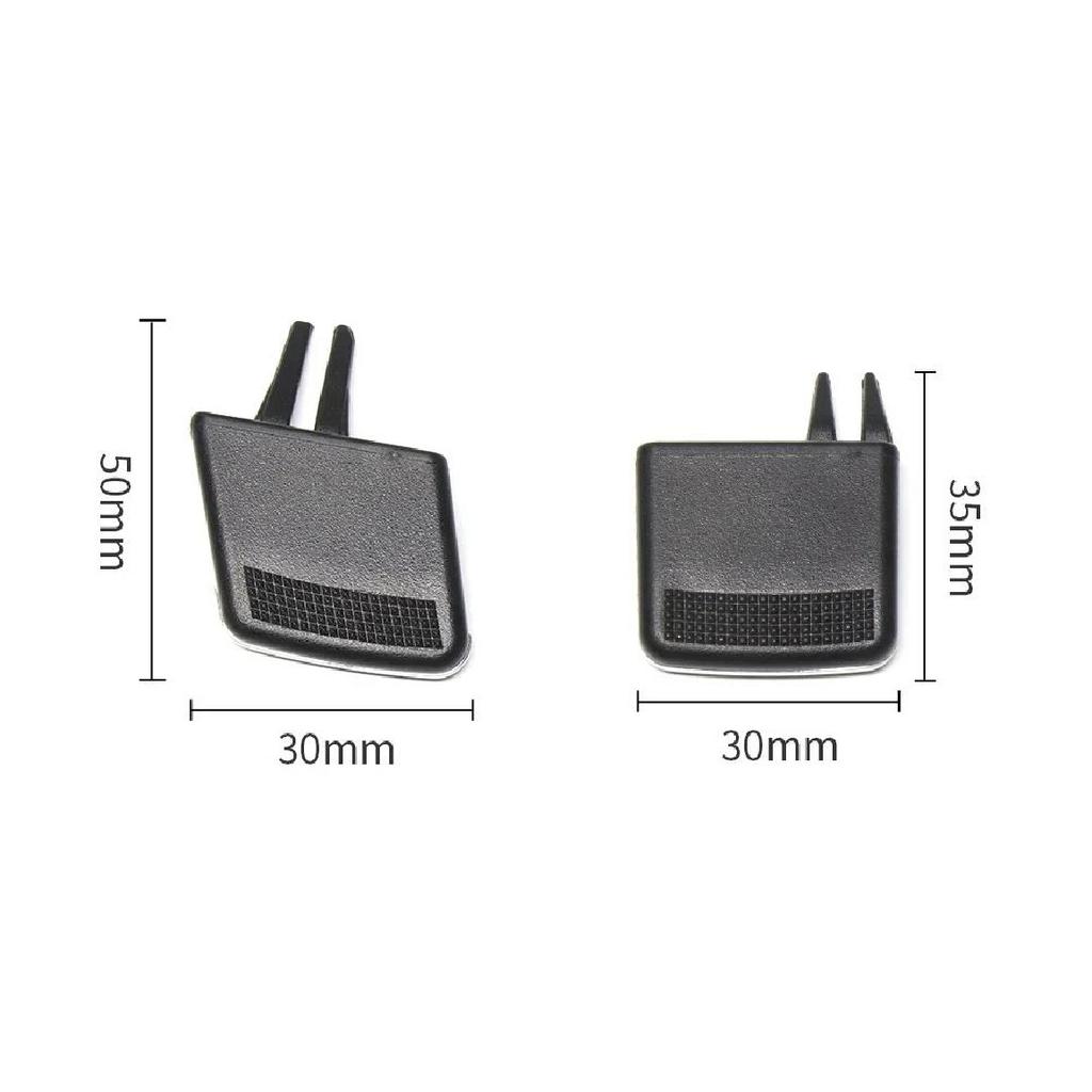 For KIA K3 Air Conditioning Vent Repair Kit Front Left Centre/Right A/C Vent Outlet Tab Clip Repair Kit Auto Accessories Heat Shields 2