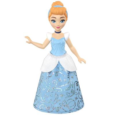 Mattel Дисней/Принцесса Диснея Золушка (Мини-кукла) [Кукла-одевалка] [от 3 лет] HLW73