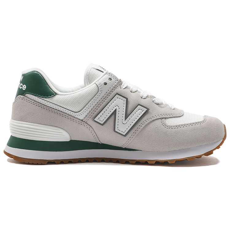 New Balance Кроссовки унисекс 574 White Green Gum ML574TD2