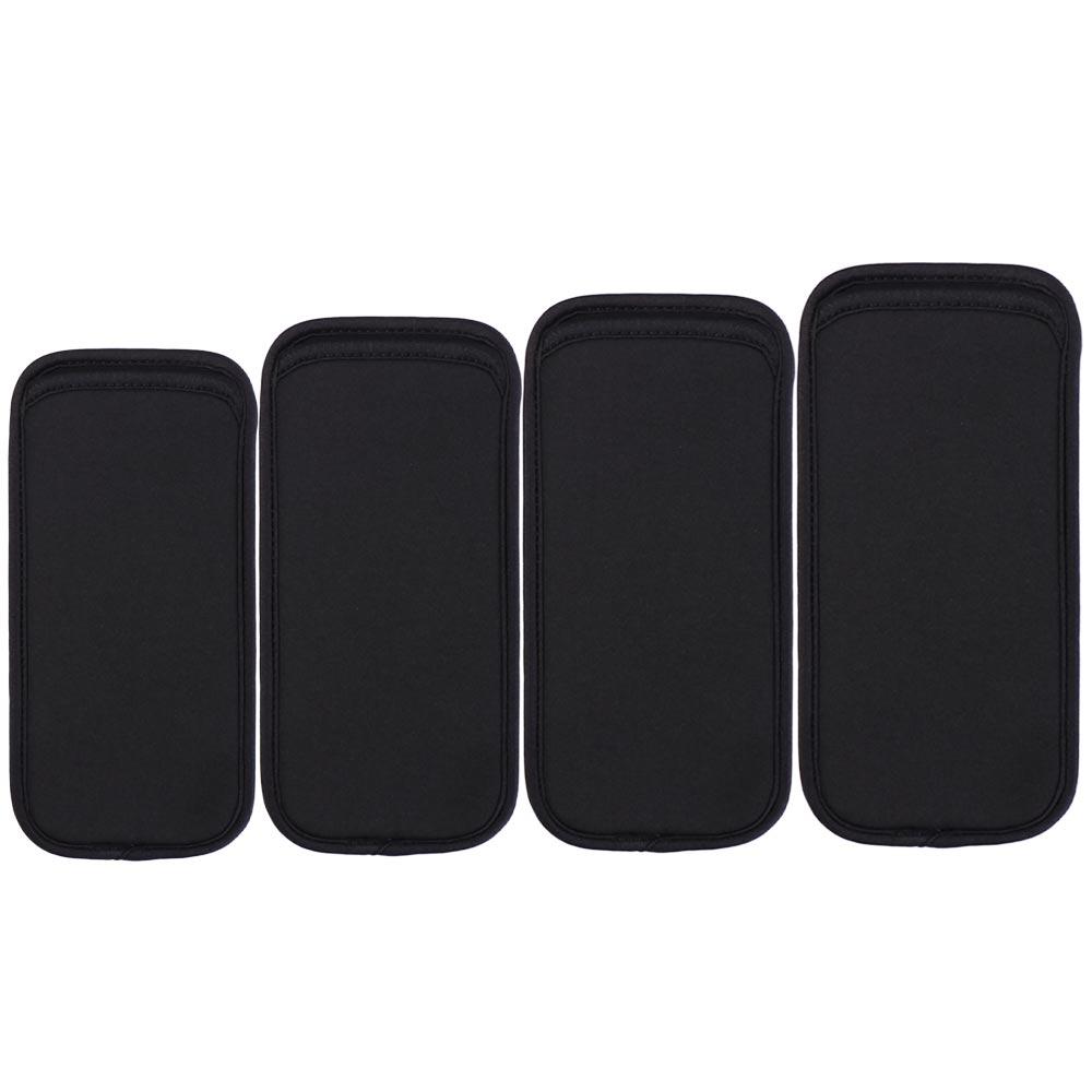 Сумка для телефона, защитный чехол, неопреновый чехол для телефона, черный неопреновый чехол для телефона, портативный источник питания