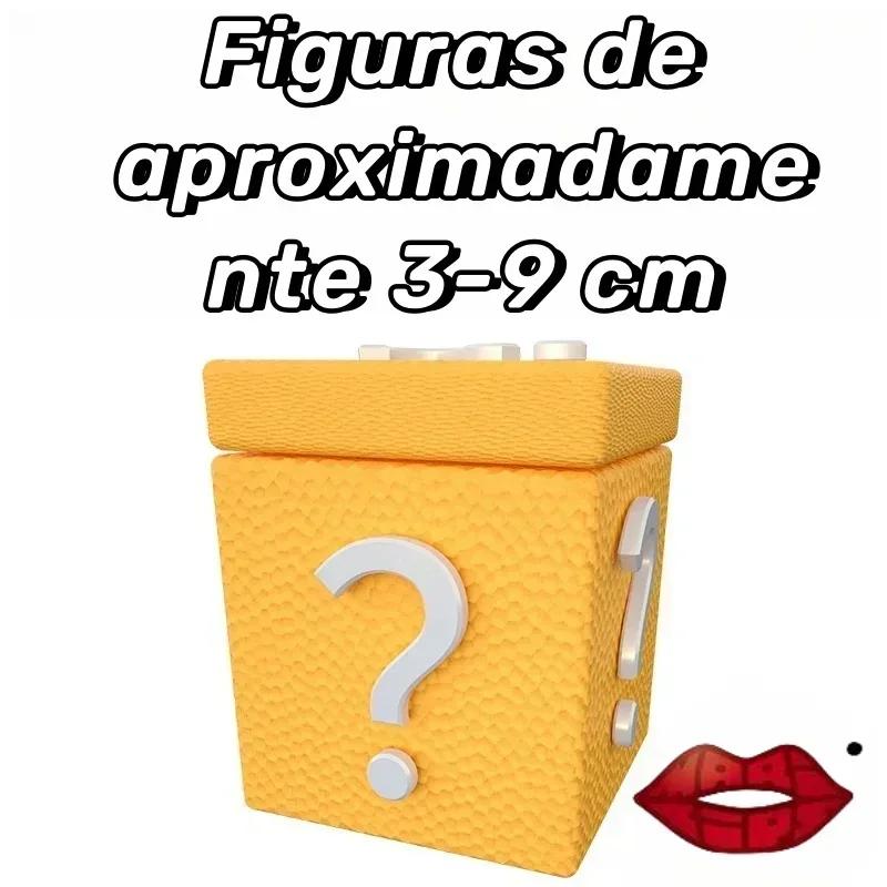 Аниме Фигурка Mystery Box 12 Случайных Blind Box Коллекция Наруто One Piece Клинок Рассекающий Демонов Хацунэ Мику Genshin Impact Аниме ПВХ