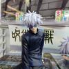 13,5 см Аниме Фигурка Jujutsu Kaisen Стопор для лапши Сатору Годжо Фигурка действия Гэто Сугуру Фигурка ПВХ Модель Коллекция для взрослых Игрушки
