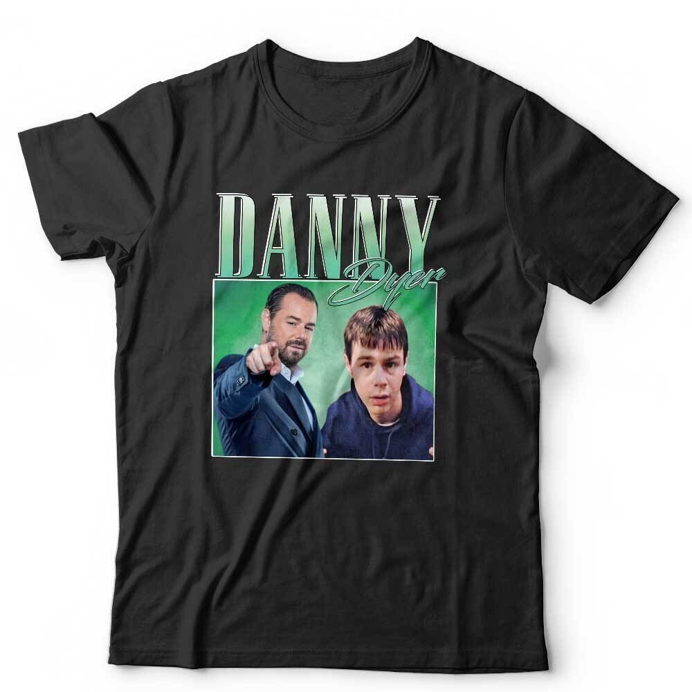 Danny Dyer Tshirt Appreciation Unisex and Kids Homage Throwback Stag Hen Do Funny