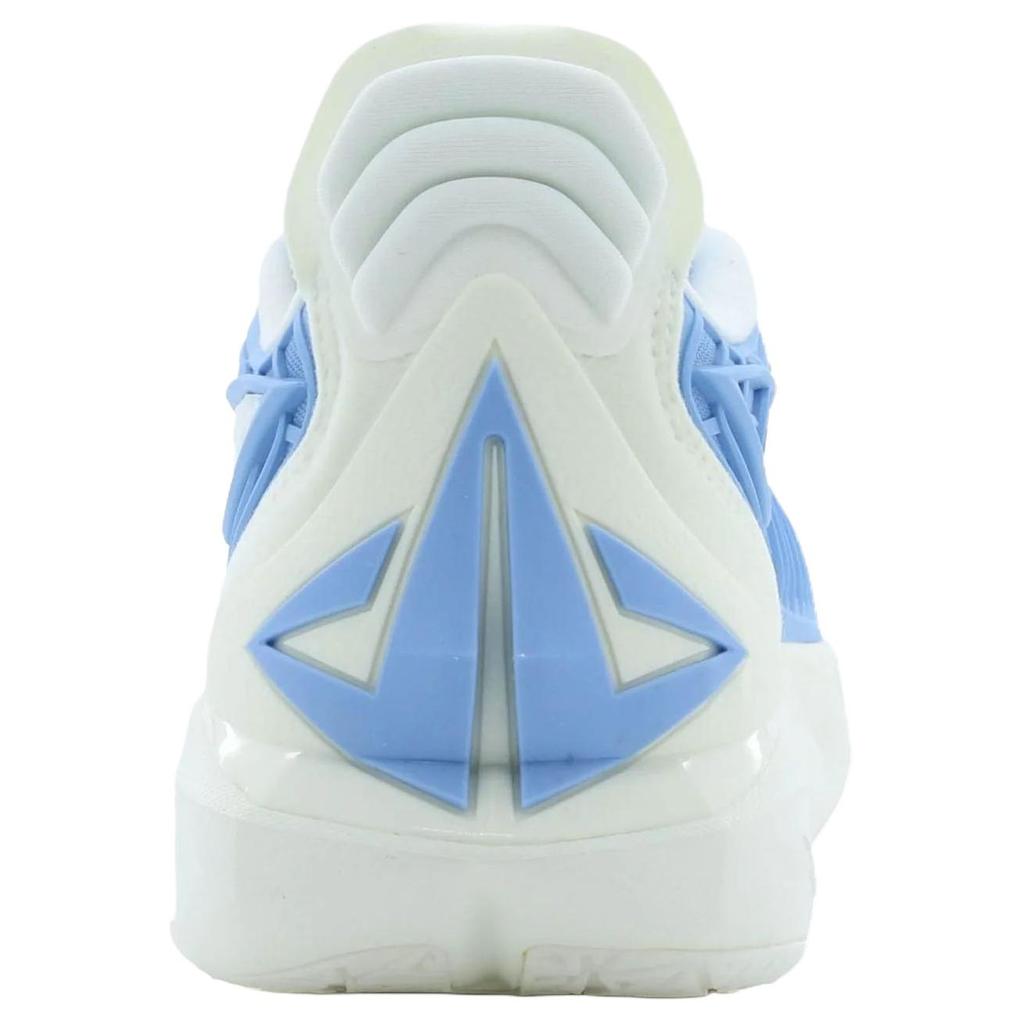 Li Ning Jimmy Butler 3 Модные Удобные Кожаная Ткань Низкие Беговые Кроссовки Унисекс Кроссовки Синий Белый ABAU107-16
