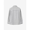 Cc Collect Patch Pocket Check Shirt C253msc004