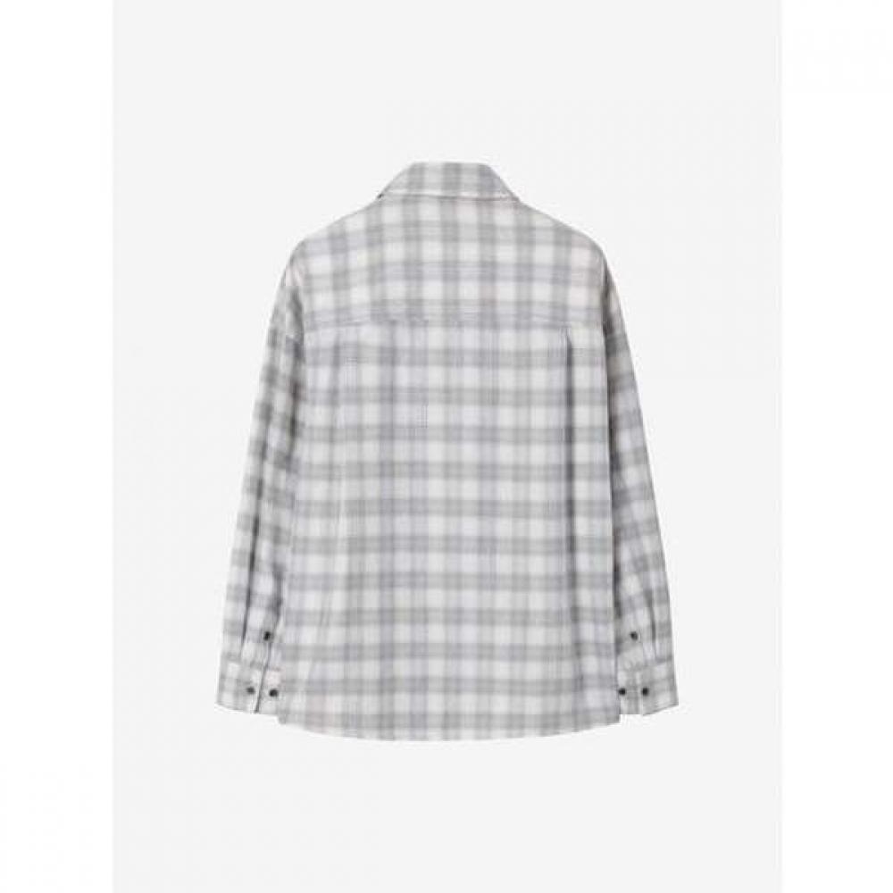 Cc Collect Patch Pocket Check Shirt C253msc004
