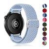 Ремешок для Samsung Galaxy Watch 7 FE 5 Pro 6 classic 44мм 40мм 47мм 43мм Без зазоров Плетеный нейлоновый браслет correa Galaxy Watch6 Ремешок