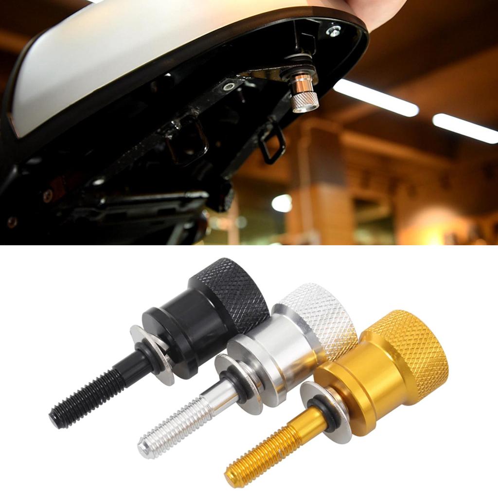 Наборы инструментов для снятия гаек болтов сидений из алюминия для мотоциклов R Nine T R9T Rinet 2014-2020 Инструменты для снятия гаек болтов сидений