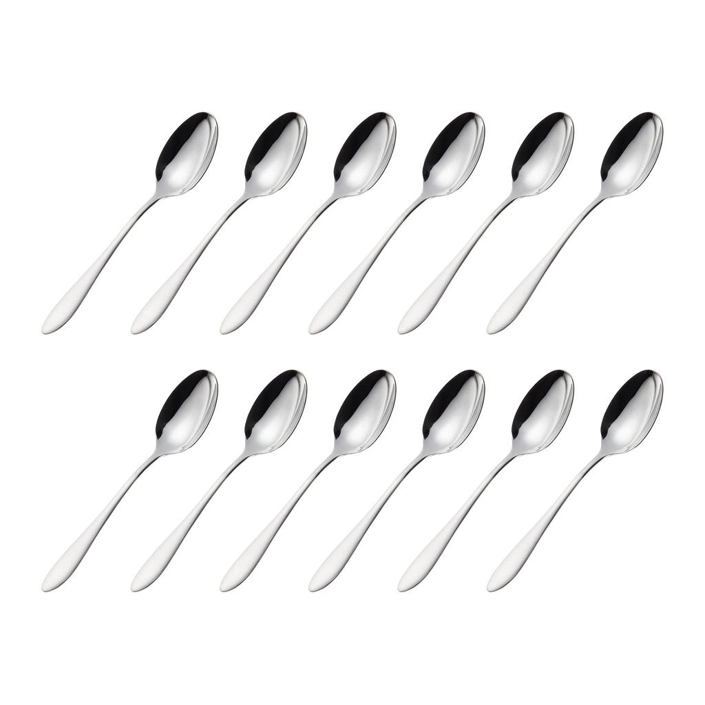 Nagao Tsubamesanjo Dinner Spoon Set of 12 Stainless Steel Made In Japan 18-0