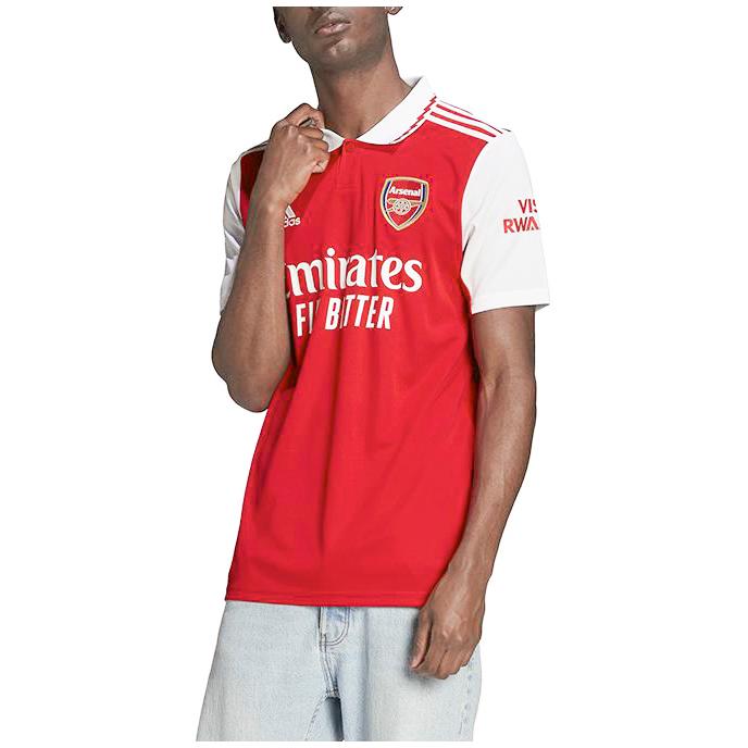 adidas Arsenal 22 / 23 Home Jersey Red (Unisex) Soccer Jerseys H35903