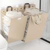 Dirty Clothes Basket Foldable Home Dormitory Multi Functional Sorting and Storage Wall Mounted Adhesive Laundry Basket Hamper