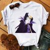 Kawaii Cartoon Printed T Shirt Funny Anime Graphic Short Sleeves T-shirt Harajuku Summer Casual Y2k Clothing Tops Unisex