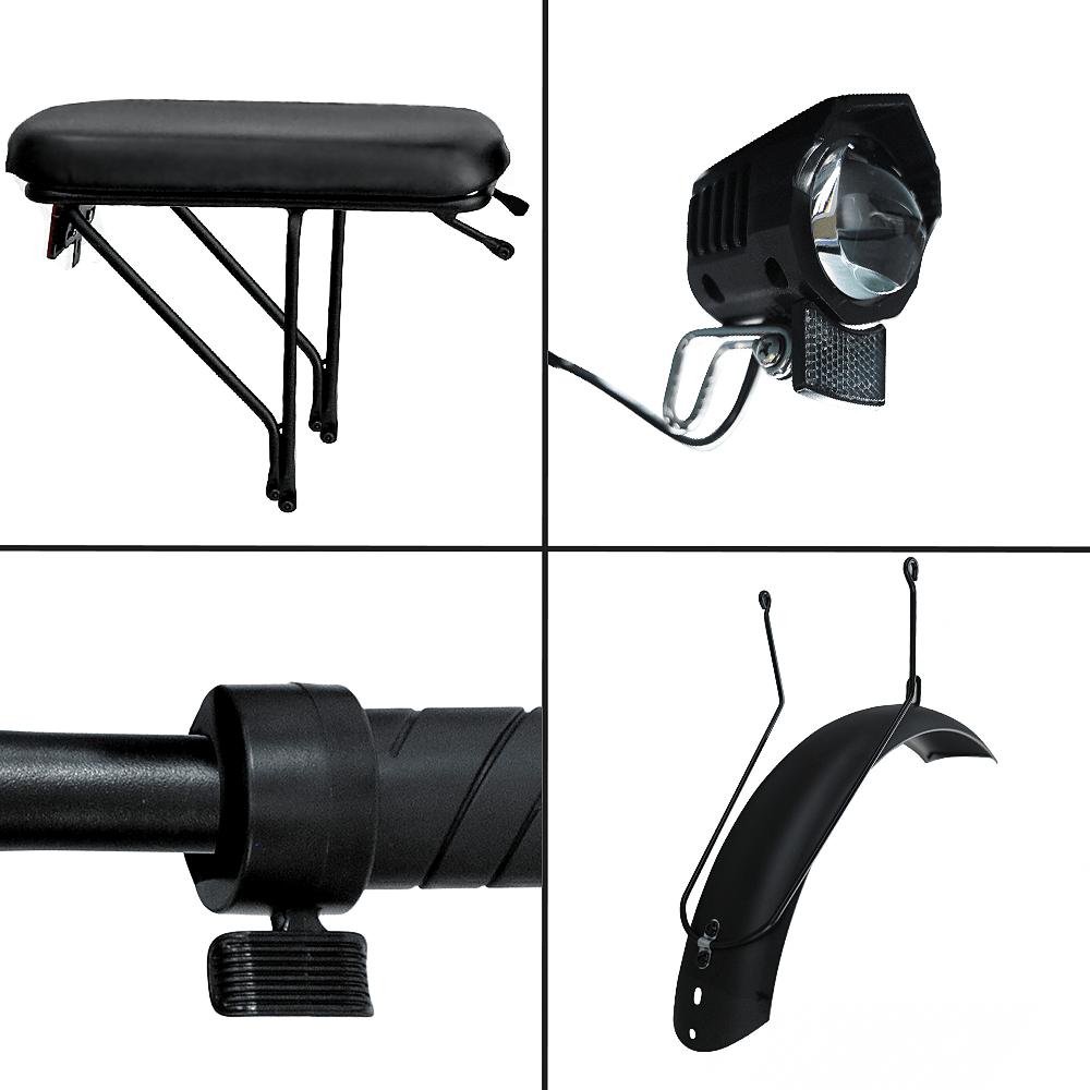 Складной электровелосипед Fafrees F20, 250 Вт, 36 В 16 Ач, 7 скоростей Shimano, 20" шины, ЖК-дисплей, IP54, Легкий электровелосипед для города и поездок на работу