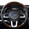 Для Subaru Forester 2015 Legacy XV Outback 2015-2017 Ручная прошивка кожаный чехол на руль автомобиля с текстурой под персиковое дерево