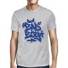 Мужская футболка 1Tee в стиле граффити 'Bad Boy'