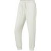 Li Ning Удобные повседневные простые спортивные длинные брюки со шнуровкой женские плавки цвета не совсем белого AKLU608-1