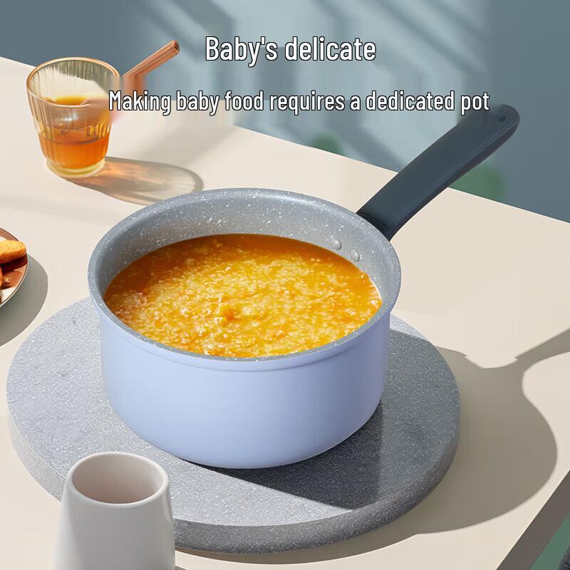 COOKER KING Молочник с антипригарным покрытием, 18 см