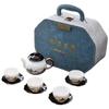 Танхуэй Китайский Нефритовый Фарфоровый Чайный Набор для Кунг-фу