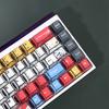 Аниме-клавиши в стиле манги Gundam Клавиши Периферия Оригинальный завод Высокотемпературная сублимация Материал PBT Подарки 136 Подходит для детей Развлекательные Веселые Игровые