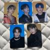 [USED] TXT FC Bonus Weply Limited Edition MAGIC HOUR Trading Cards (5 Cards)