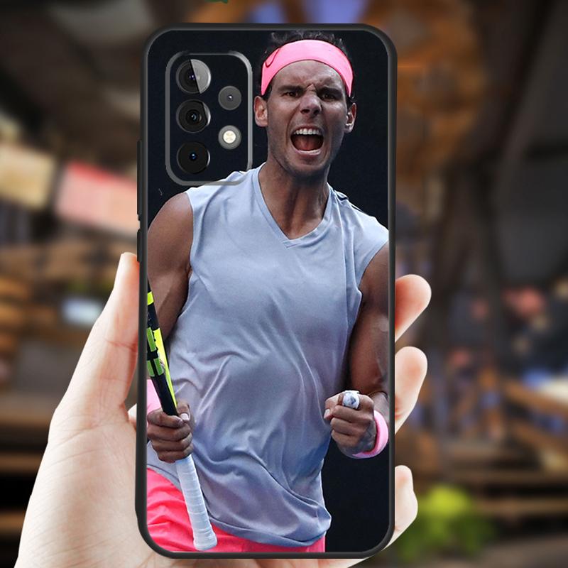 Rafael Nadal Case For Samsung Galaxy A32 A56 A16 A15 A22 A52 A54 A14 A26 A36 A55 A35 A05 A06 A53 A33 A13