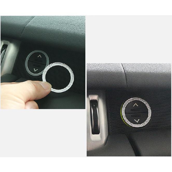 Кнопка запуска двигателя автомобиля, кольцевая накладка, подходит для Land Rover Range Rover Sport 2014-2018 Range Rover Vogue L405