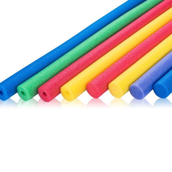 Foam Pool Noodles Hollow Swim Noodles Floating Foam Tube Pool Toy for Floating Training Craft Projects