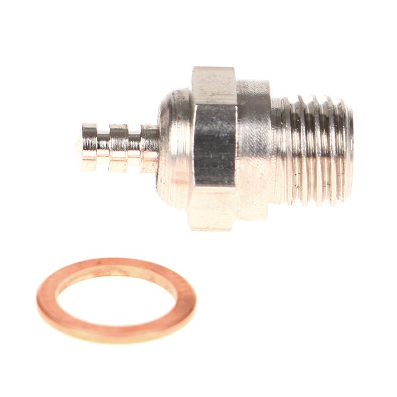 1шт 2-тактный двигатель Os Свеча накаливания Os8 № 8 Os8 Plug N Свечи накаливания для двигателя Os