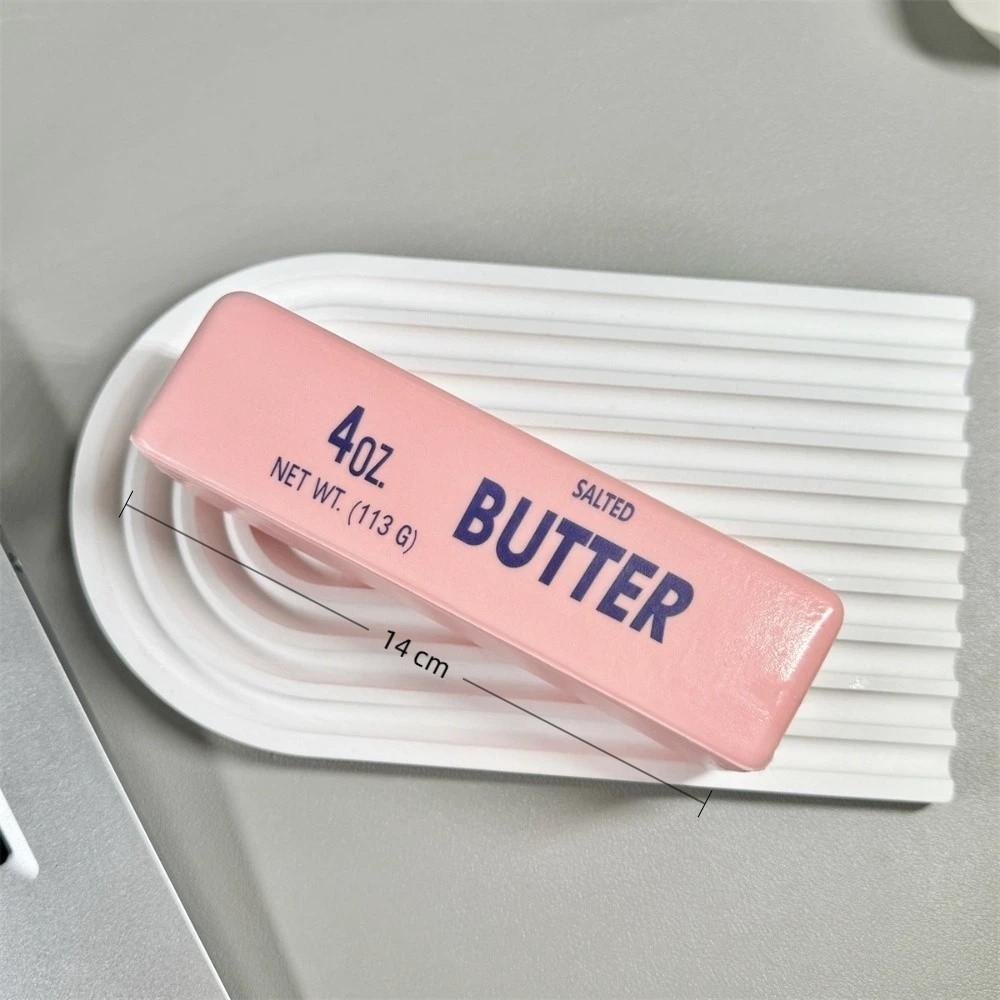 Cheese Butter Stick Squeeze Toy Slow Rising Simulation Food Fidget Toy Pinch Toy Gift