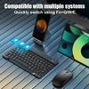 Bluetooth-клавиатура для iPad 10-го поколения iPad Pro 13 12 11 10 9 8 7 дюймов iPad Air 13 11-го iPad Mini Планшеты Samsung