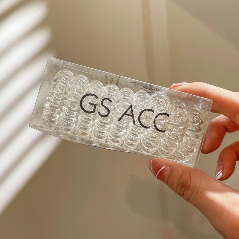 Высокоэластичная резинка для волос «конский хвост» для девочек – прочный, нежный и милый головной убор для детей.