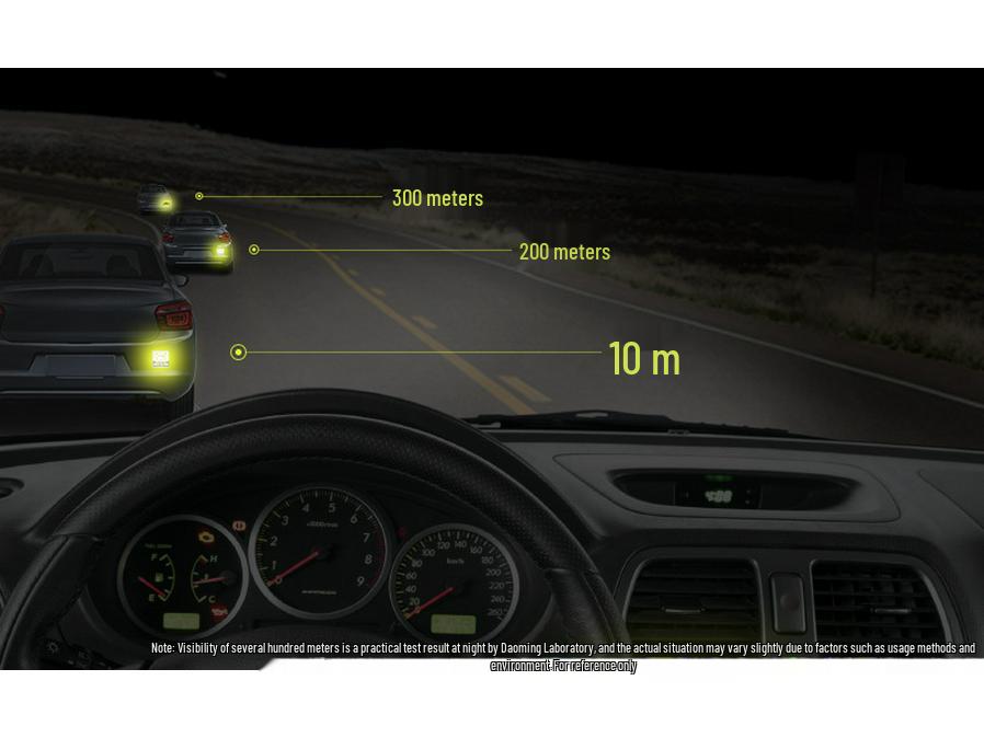 Суперсветоотражающая предупреждающая наклейка для салона автомобиля «Ребенок и беременная женщина»