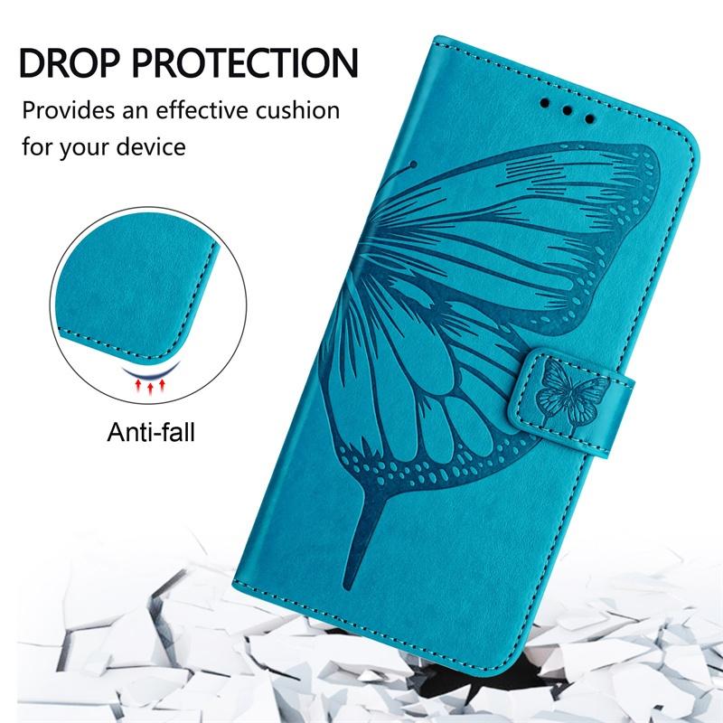 Leather Wallet Flip Case For Iphone SE 2 3 4 16E 2020 2022 2024 X XS Max XR 6 6S 7 8 Plus Card Holder Protective Cover