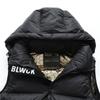 Thicken Autumn Winter Men Coats Detachable Hood Mens Puffer Jacket Sleeveless White Duck Down Vest Jackets Warm Hooded Jacket