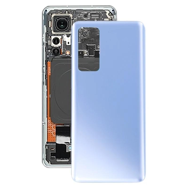 Запасные части Стекло Задняя крышка аккумулятора Для телефона Xiaomi 12 Задняя крышка Ремонт Запасная часть