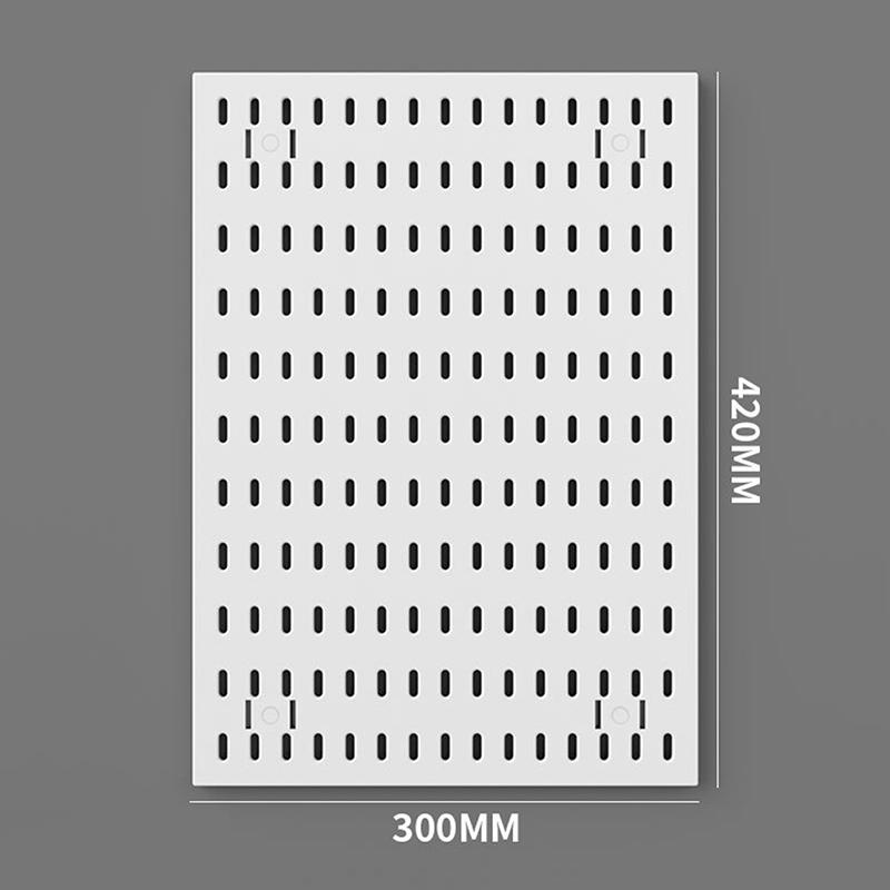 Аксессуары для самодельной перфорированной доски, подвесная полка, крючки для хранения, настенный органайзер, без перфорации, организация поделок для гаража, кухни, комнаты