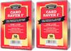 Card Saver 1 Держатель для карт для грейдинга, Пакет из 1 штуки - Полужесткий - 50, (2)