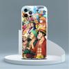 Прозрачный чехол для Apple iPhone 13 Pro 11 14 12 7 8 Plus SE 2022 XR X XS Max 6 6S Силиконовый чехол для телефона One-piece