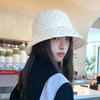 Cotton Gift Ultralight Rhombus Grid Winter Panama Hat Fisherman Hat Korean Style Hat Bucket Cap