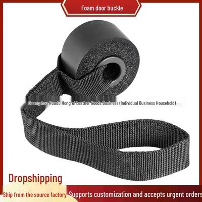 Набор фитнес-резинок с ручками, дверным анкером и ремнями для лодыжек для безопасных упражнений