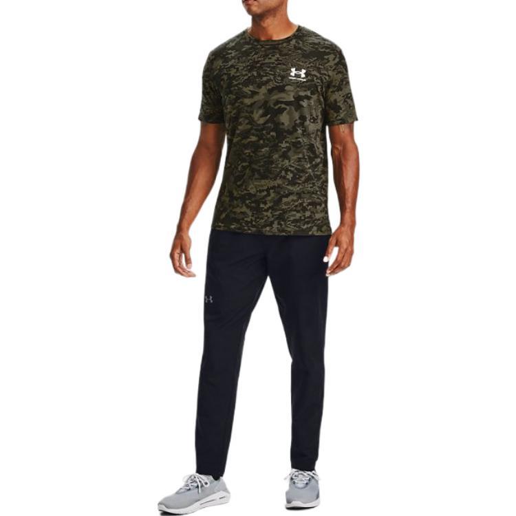 Under Armour Футболка мужская зеленая (унисекс) Футболки 1357727 310