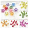 Ювелирные изделия Материалы Круглые бусины Креативные УФ-модные Фантомные Цветные Формы DIY Аксессуары Ручной Работы для Сережек Браслетов Ожерелье Изготовление 5 шт.
