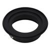 77mm Macro Reverse Adapter Ring and Rear Lens Mount Protection Ring for EF Mount 77mm Filter Thread
