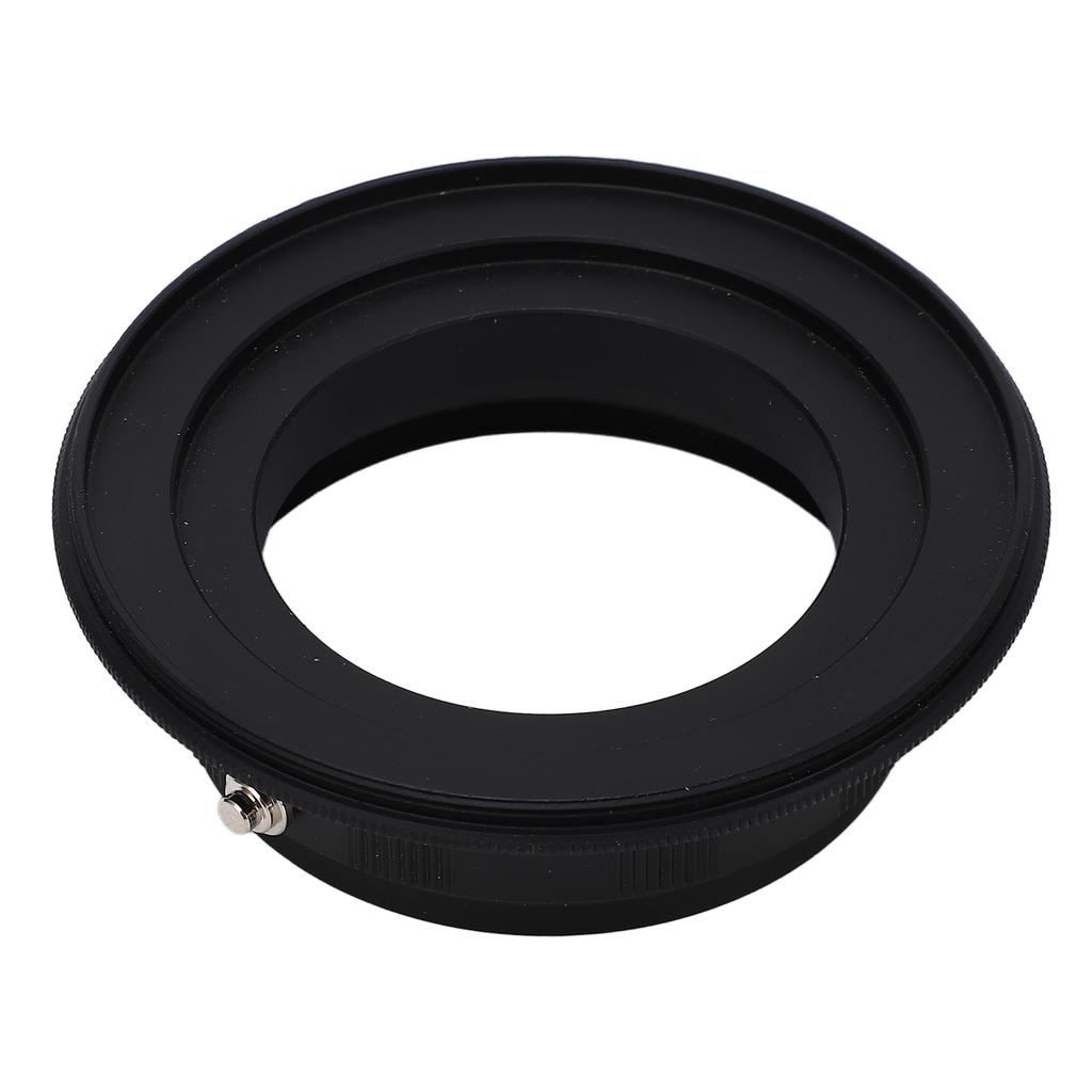 77mm Macro Reverse Adapter Ring and Rear Lens Mount Protection Ring for EF Mount 77mm Filter Thread