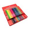 Faber-Castell Oil-Based Colored Pencils Castle Series 50 Colors Red Can FC115750