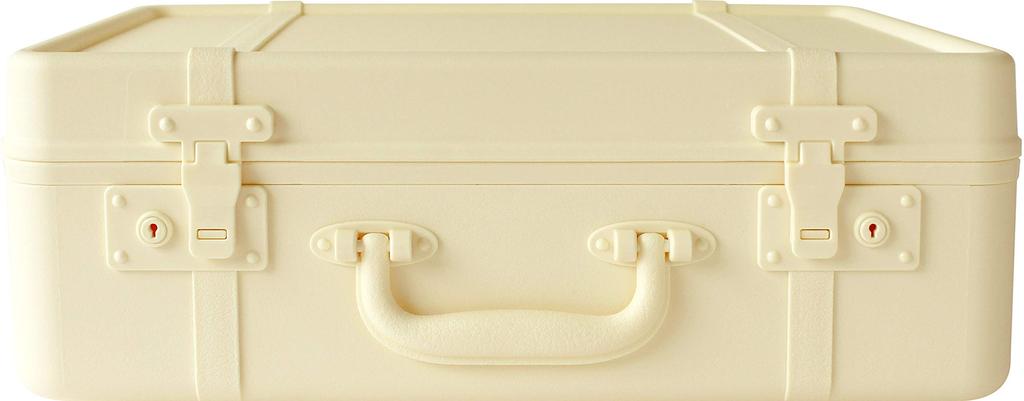 Yawata Kasei "Trunk Story" Многоцелевой ящик для хранения, Цвет: Слоновая кость, Размер: Маленький, артикул: TRUNKSTORY 240372